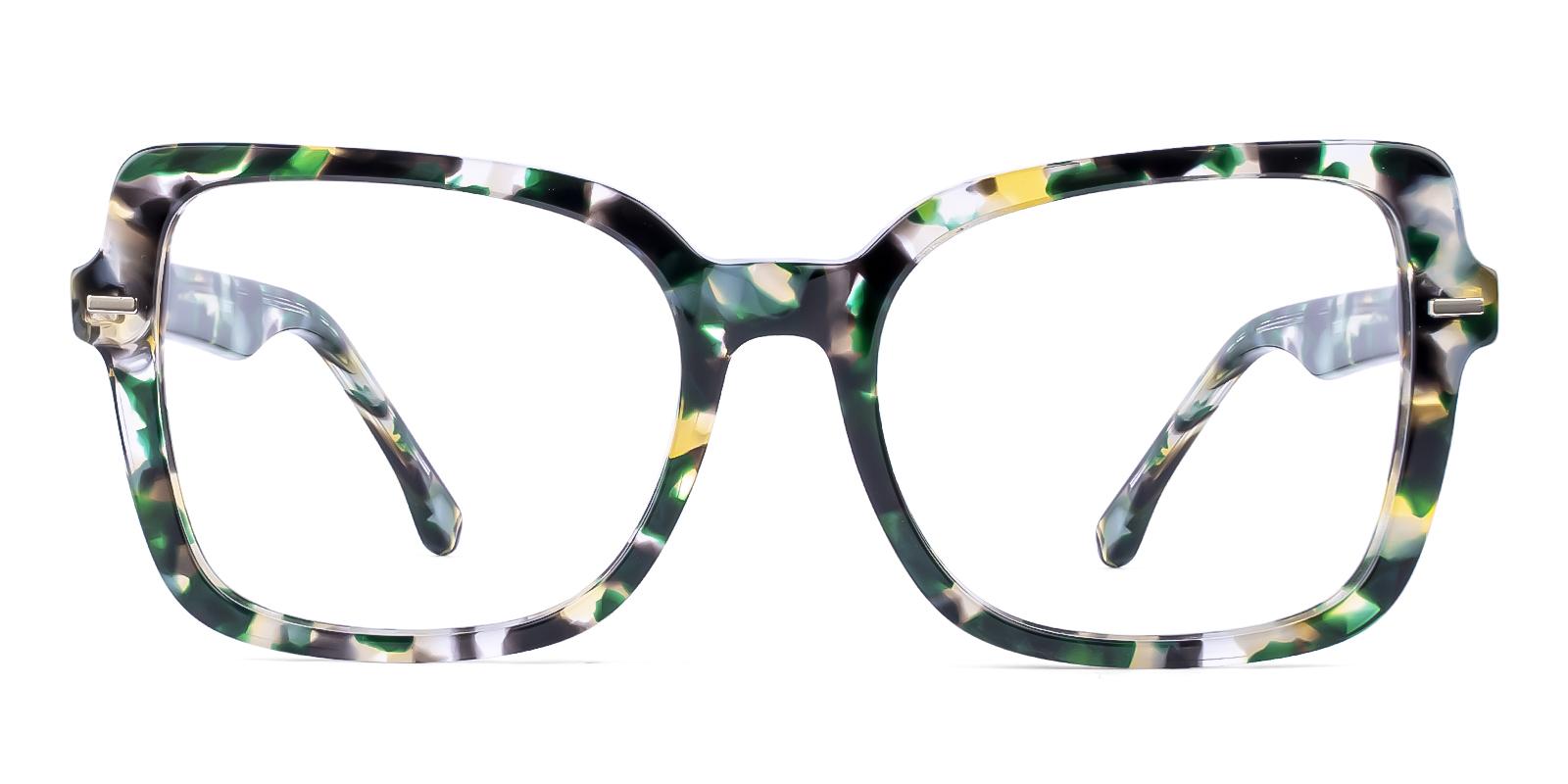 Homkin Pattern Acetate Eyeglasses , SpringHinges , UniversalBridgeFit Frames from ABBE Glasses