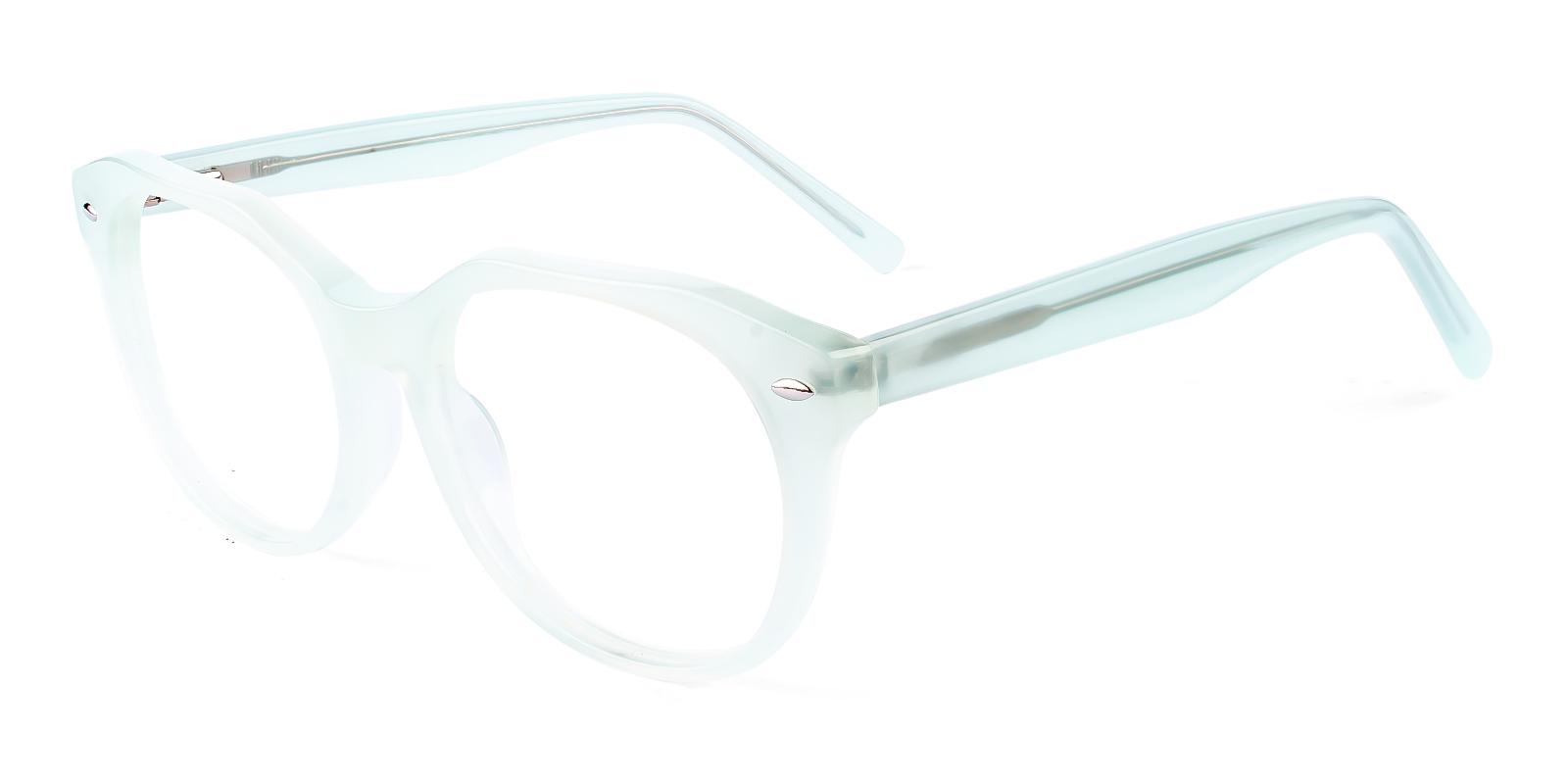 Altern Green Acetate Eyeglasses , SpringHinges , UniversalBridgeFit Frames from ABBE Glasses