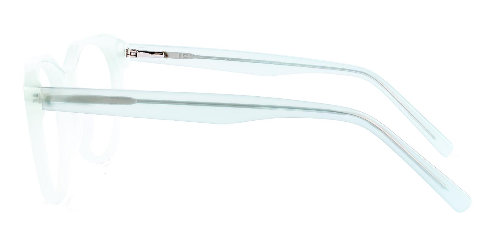 Altern Green Acetate Eyeglasses , SpringHinges , UniversalBridgeFit Frames from ABBE Glasses
