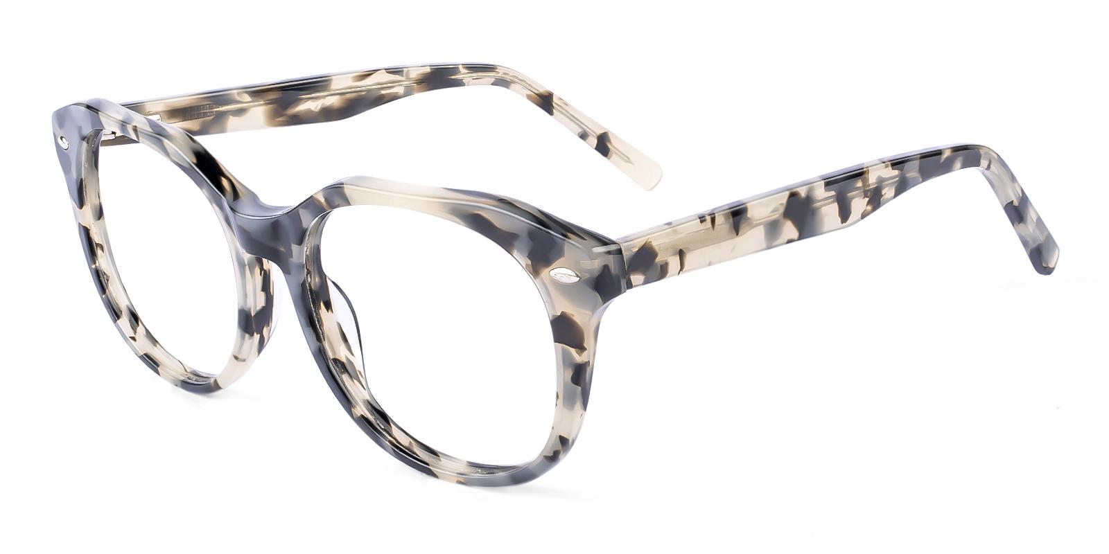 Altern Ivory-tortoise Acetate Eyeglasses , SpringHinges , UniversalBridgeFit Frames from ABBE Glasses