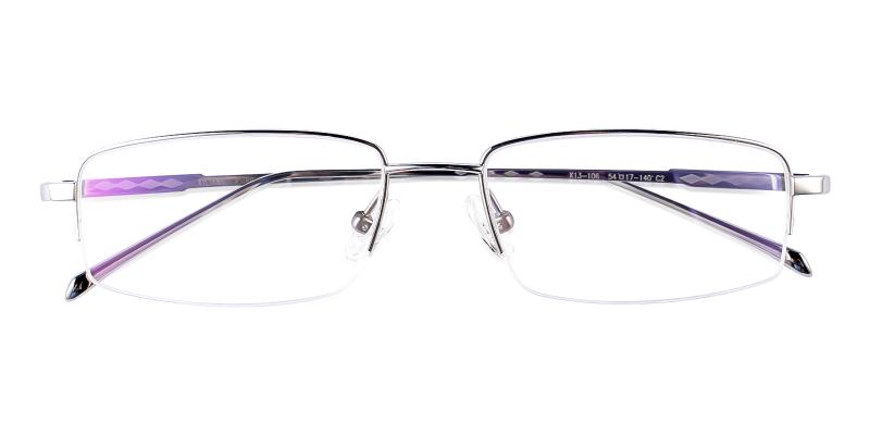 Spaceast Silver  Frames from ABBE Glasses