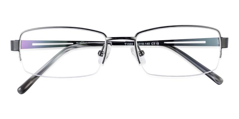 Battar Black  Frames from ABBE Glasses