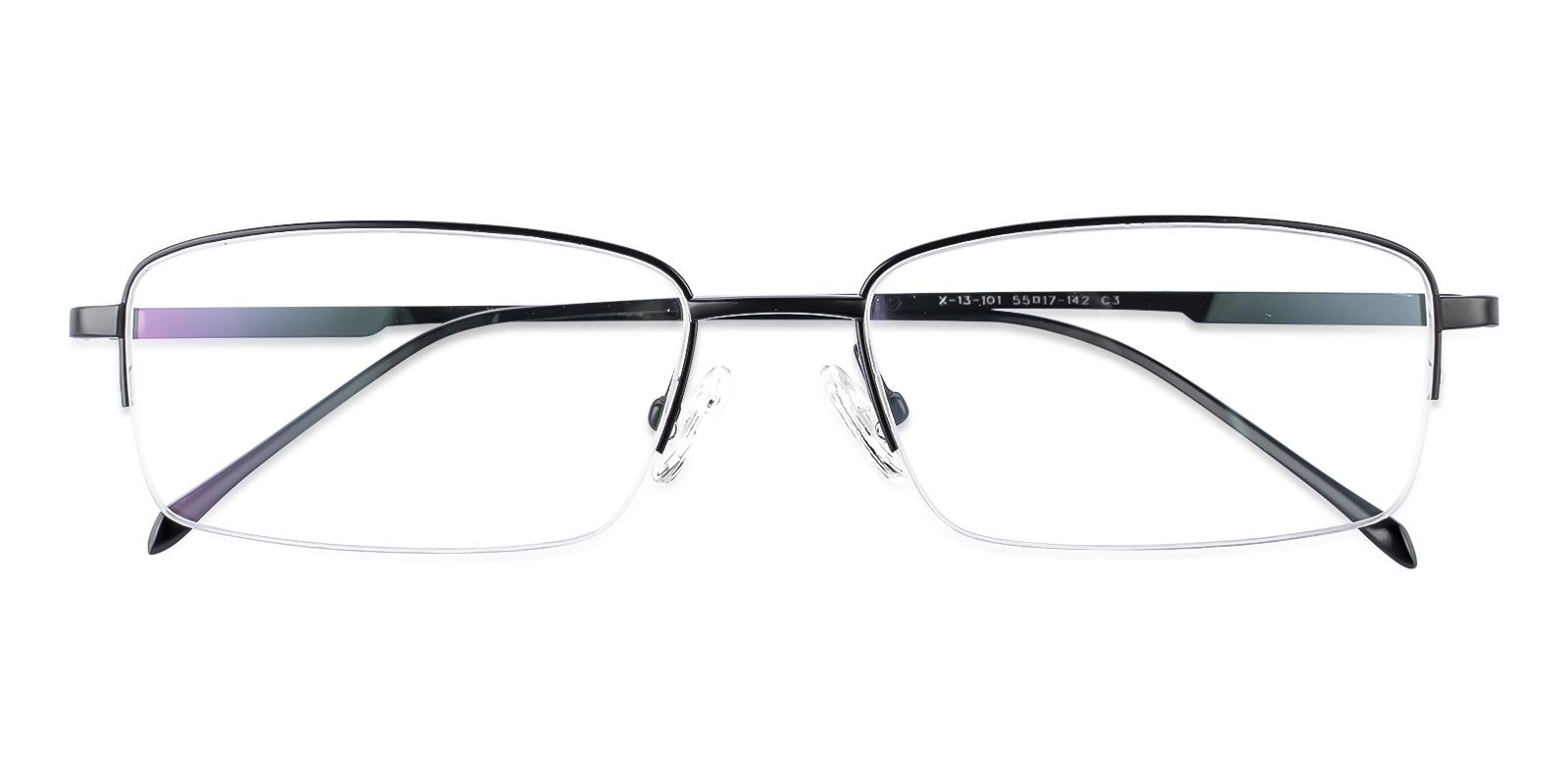 Mammoar Black Titanium Eyeglasses , NosePads Frames from ABBE Glasses