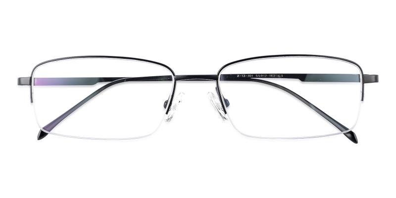 Mammoar Black  Frames from ABBE Glasses