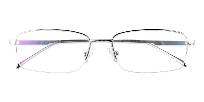 Mammoar Silver  Frames from ABBE Glasses