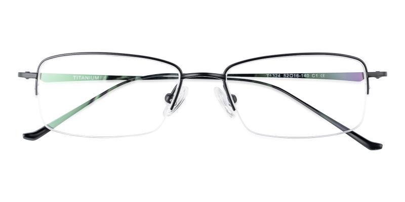 Yesior Black  Frames from ABBE Glasses