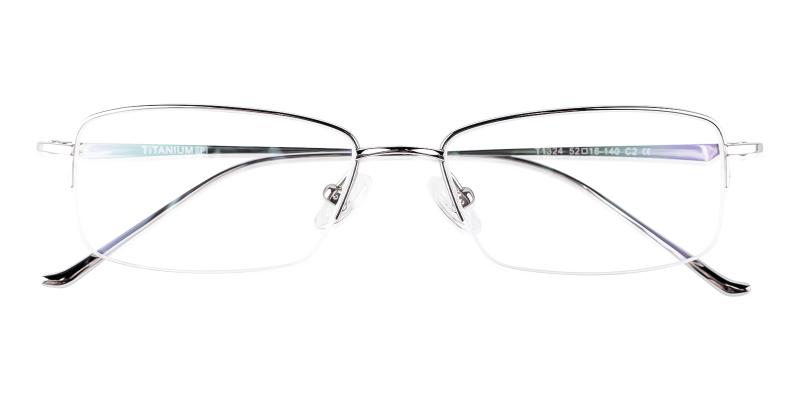 Yesior Silver  Frames from ABBE Glasses