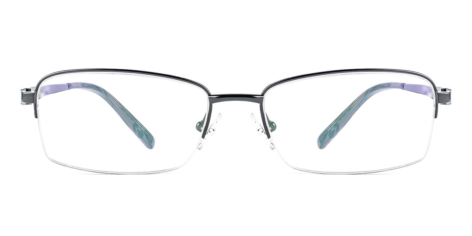 Quiteard Black Titanium Eyeglasses , NosePads Frames from ABBE Glasses