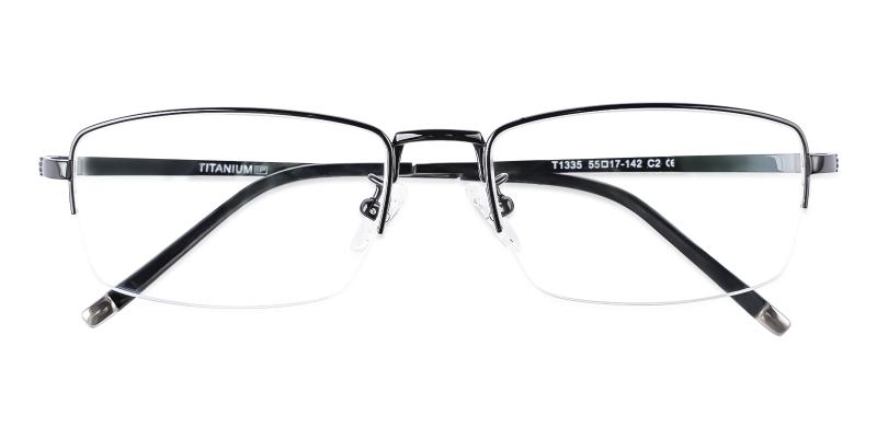 Gregics Black  Frames from ABBE Glasses