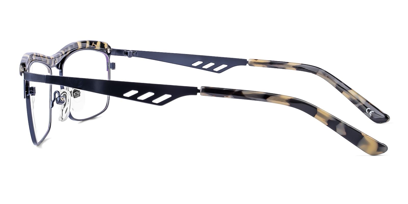 Juvad Ivory-tortoise Metal , TR Eyeglasses , NosePads Frames from ABBE Glasses