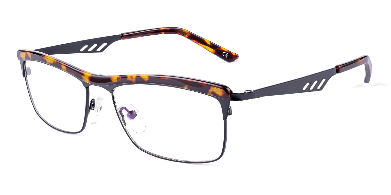 Juvad Tortoise Metal , TR Eyeglasses , NosePads Frames from ABBE Glasses
