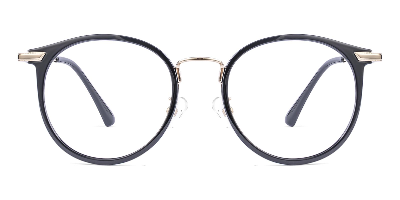 Verace Black Metal , TR Eyeglasses , NosePads Frames from ABBE Glasses