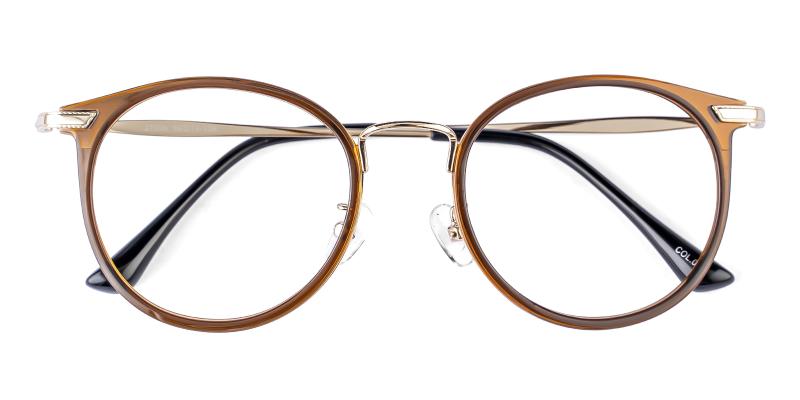 Verace Brown  Frames from ABBE Glasses