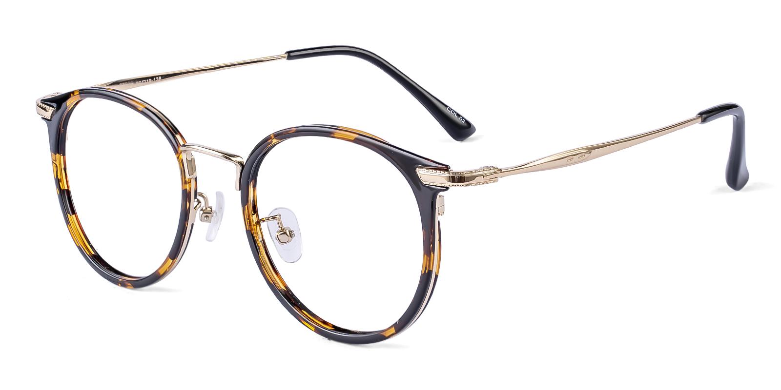 Verace Tortoise Metal , TR Eyeglasses , NosePads Frames from ABBE Glasses