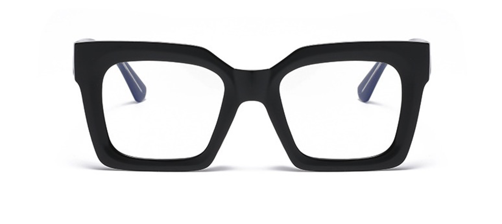 Purgan Black Acetate , TR Eyeglasses , SpringHinges , UniversalBridgeFit Frames from ABBE Glasses