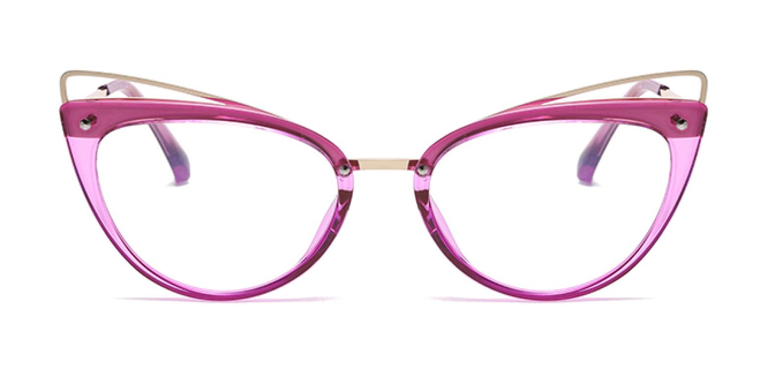 Thahster Purple TR Eyeglasses , SpringHinges , UniversalBridgeFit Frames from ABBE Glasses