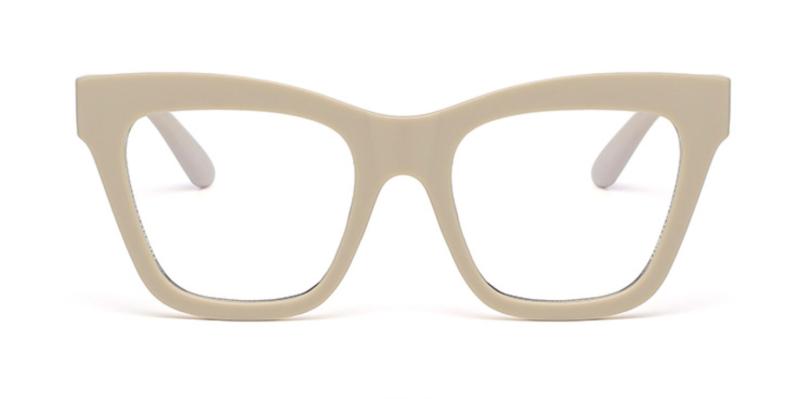 Withour Cream  Frames from ABBE Glasses