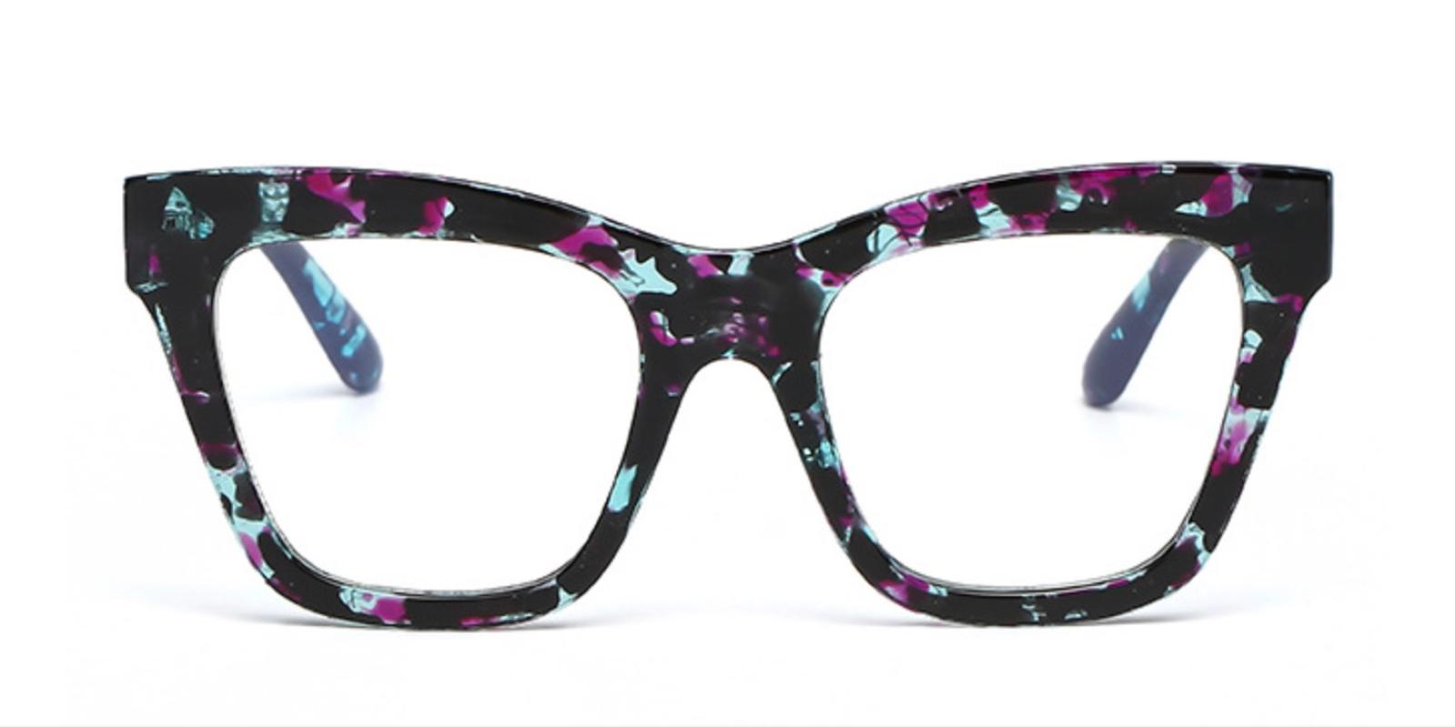 Withour Pattern Plastic Eyeglasses , UniversalBridgeFit Frames from ABBE Glasses