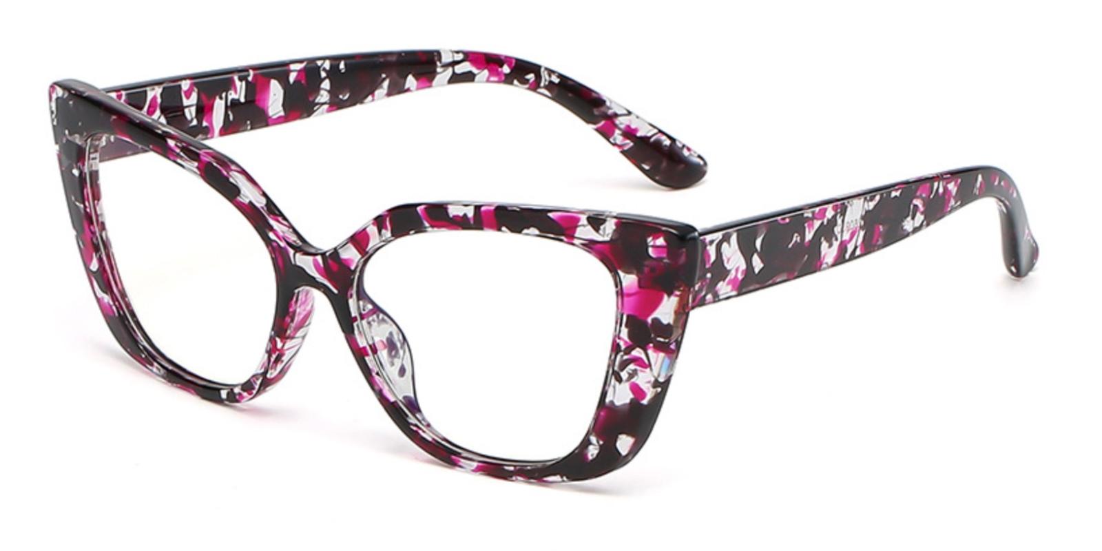 Menfold Pattern Plastic Eyeglasses , UniversalBridgeFit Frames from ABBE Glasses