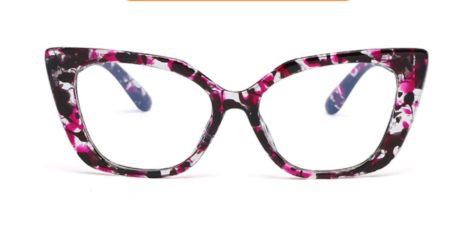 Menfold Pattern Plastic Eyeglasses , UniversalBridgeFit Frames from ABBE Glasses