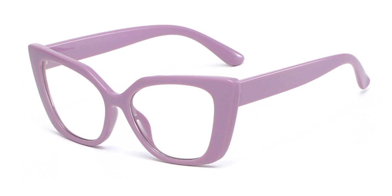 Menfold Purple Plastic Eyeglasses , UniversalBridgeFit Frames from ABBE Glasses