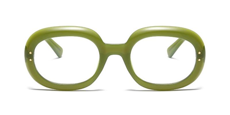 Sociular Green  Frames from ABBE Glasses
