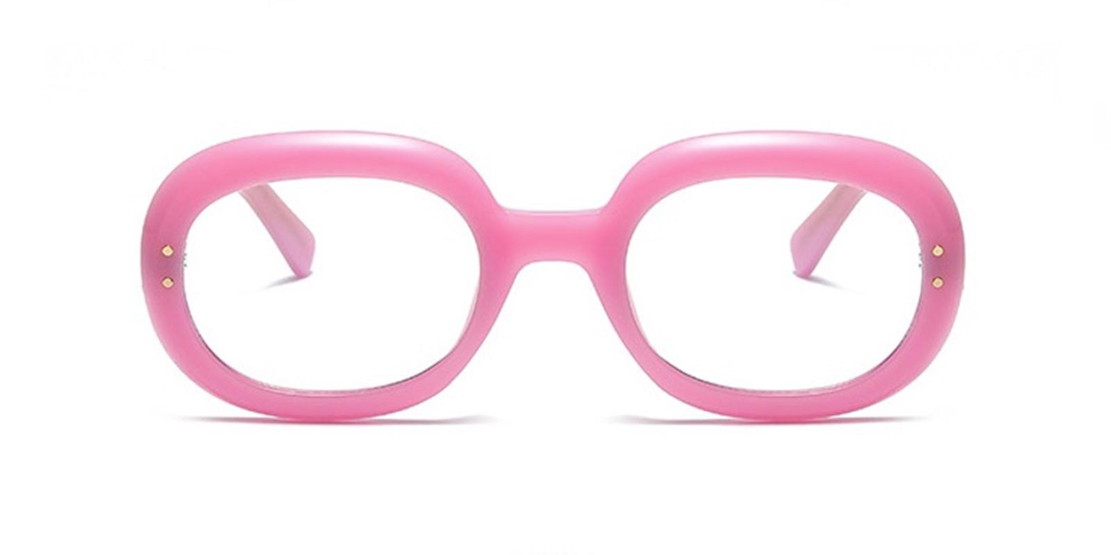 Sociular Pink Acetate , TR Eyeglasses , UniversalBridgeFit Frames from ABBE Glasses