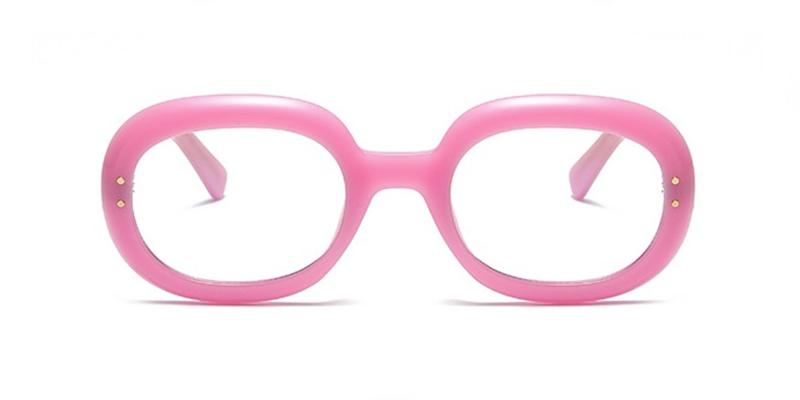 Sociular Pink  Frames from ABBE Glasses