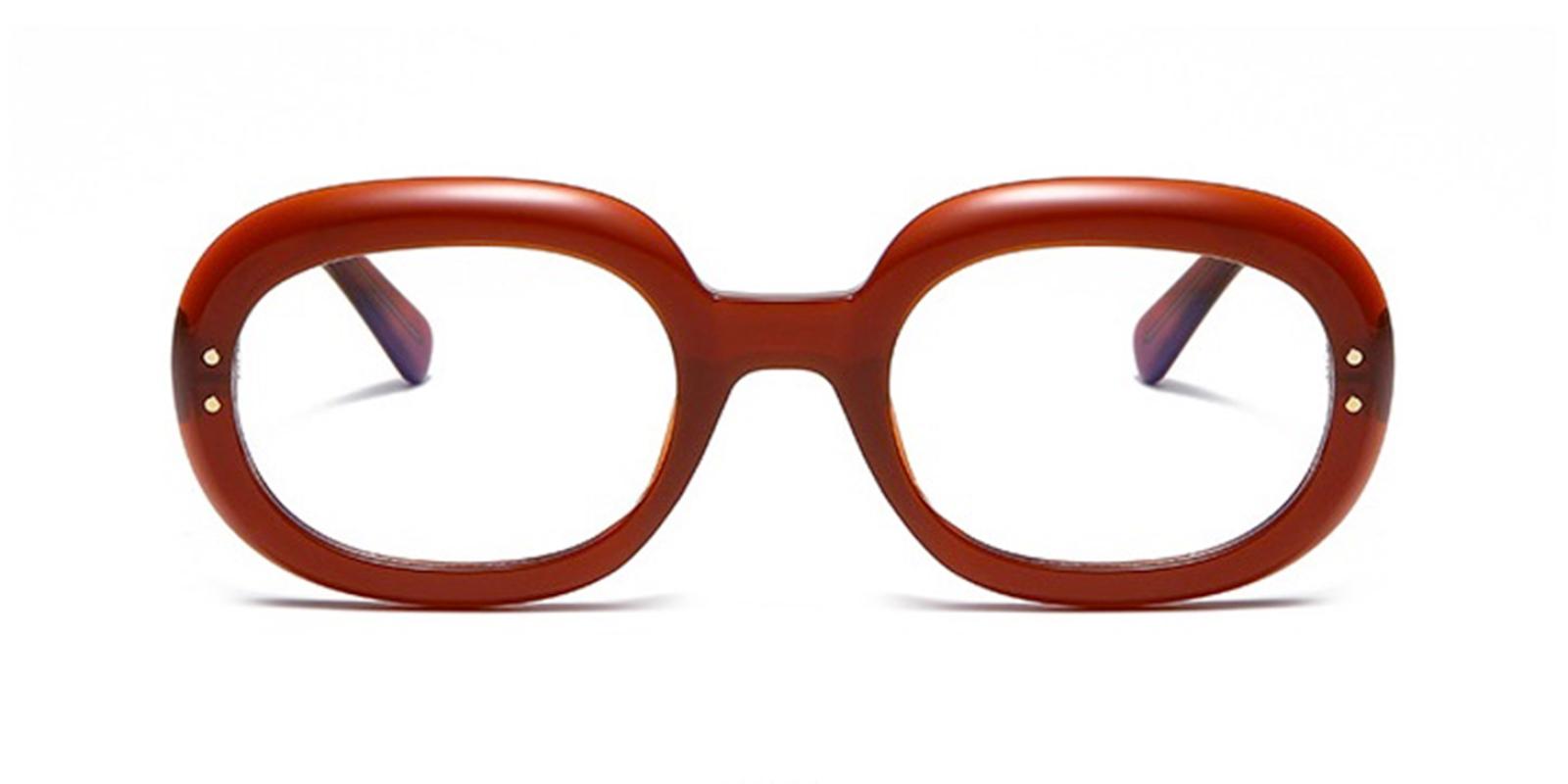 Sociular Red Acetate , TR Eyeglasses , UniversalBridgeFit Frames from ABBE Glasses