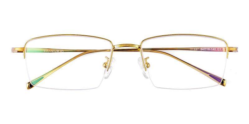 Talike Gold  Frames from ABBE Glasses
