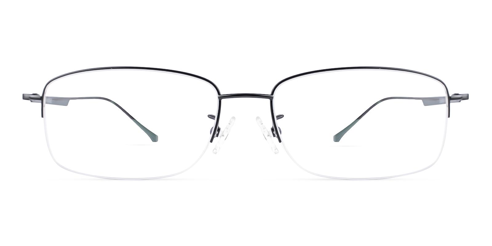 Tatkin Black Titanium Eyeglasses , NosePads Frames from ABBE Glasses