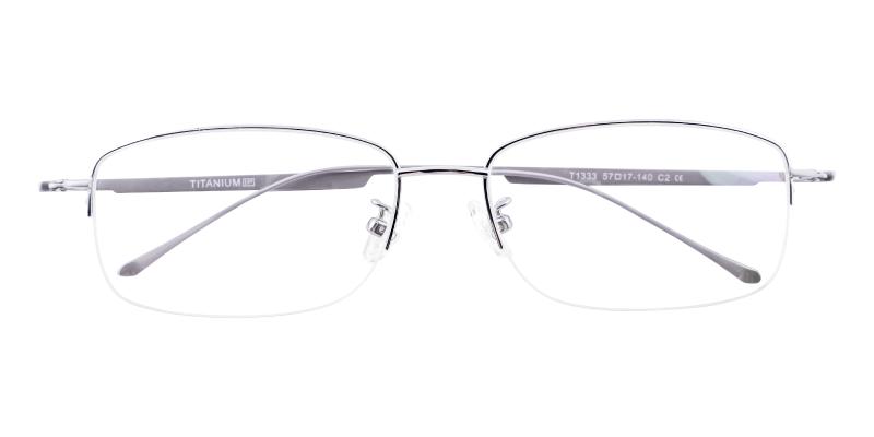 Tatkin Silver  Frames from ABBE Glasses