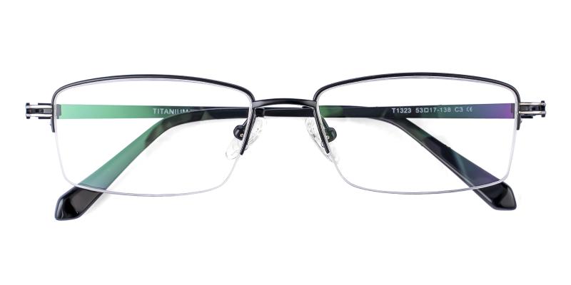 Tingine Black  Frames from ABBE Glasses