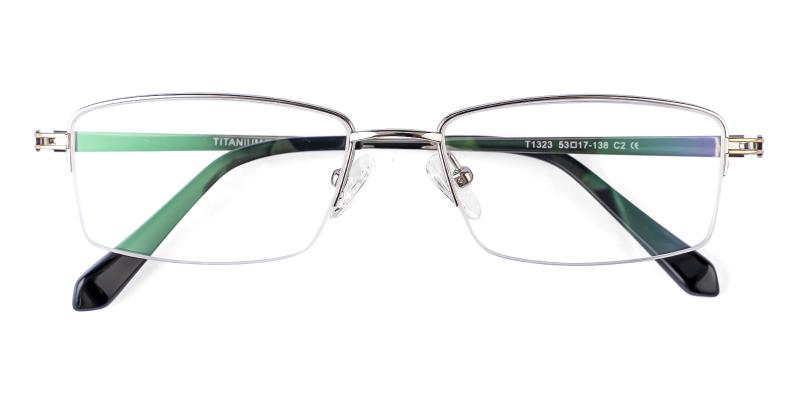 Tingine Silver  Frames from ABBE Glasses