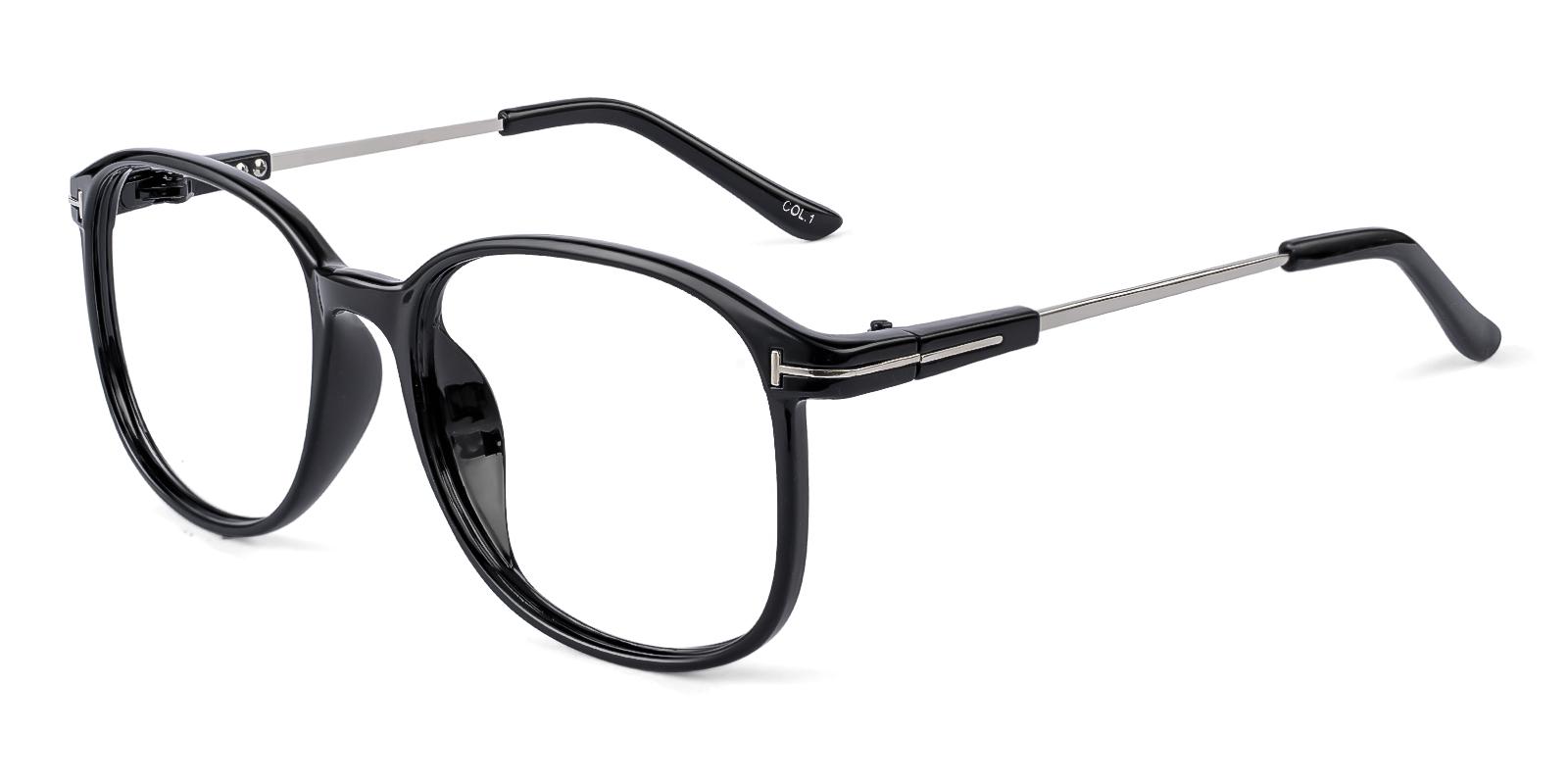 Bloda Black TR Eyeglasses , UniversalBridgeFit Frames from ABBE Glasses