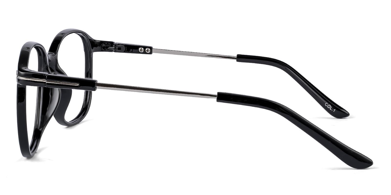 Bloda Black TR Eyeglasses , UniversalBridgeFit Frames from ABBE Glasses