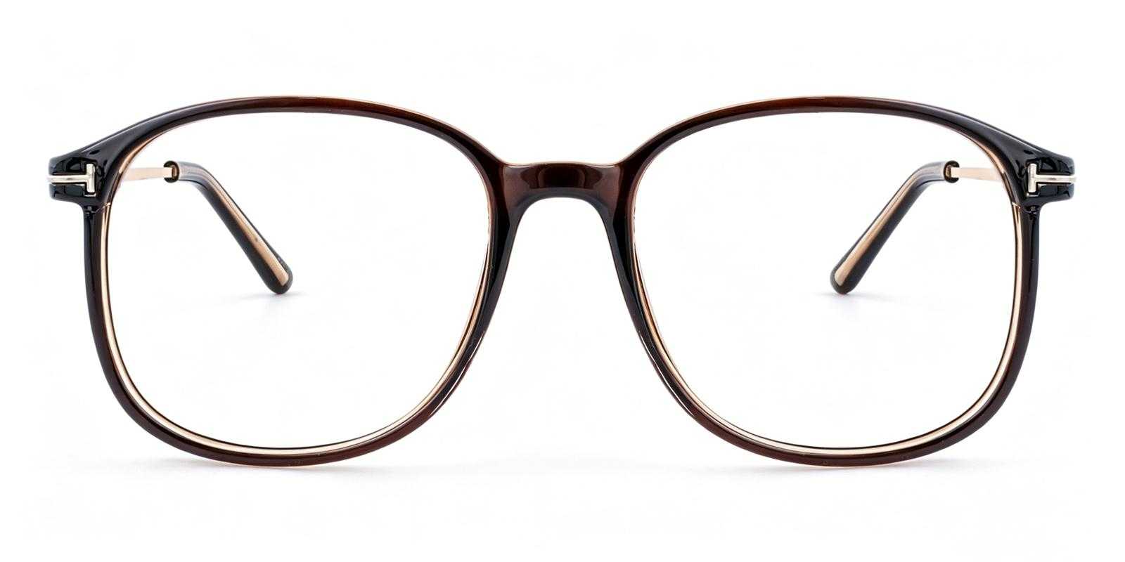 Bloda Brown TR Eyeglasses , UniversalBridgeFit Frames from ABBE Glasses