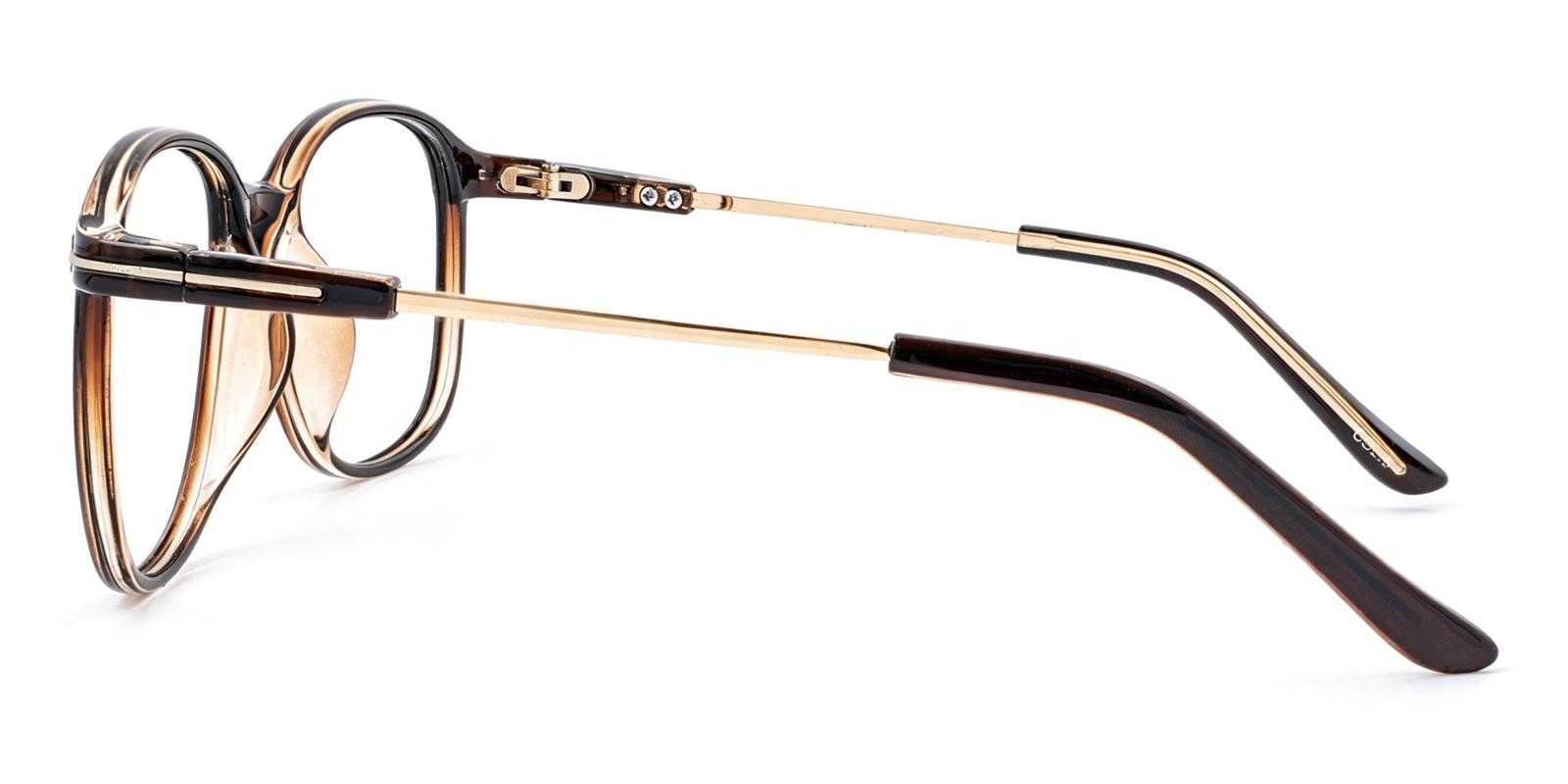 Bloda Brown TR Eyeglasses , UniversalBridgeFit Frames from ABBE Glasses