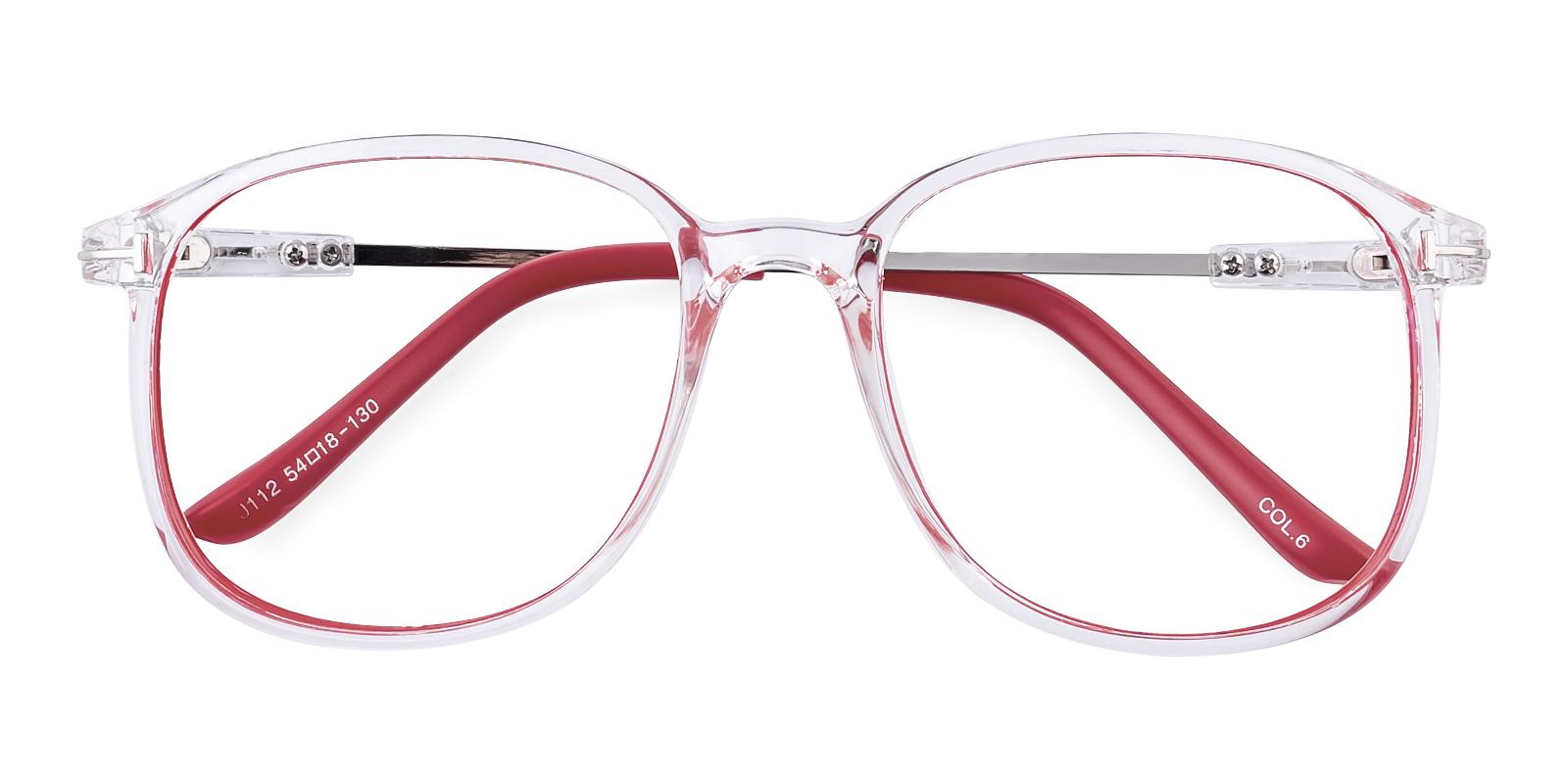 Bloda Red TR Eyeglasses , UniversalBridgeFit Frames from ABBE Glasses