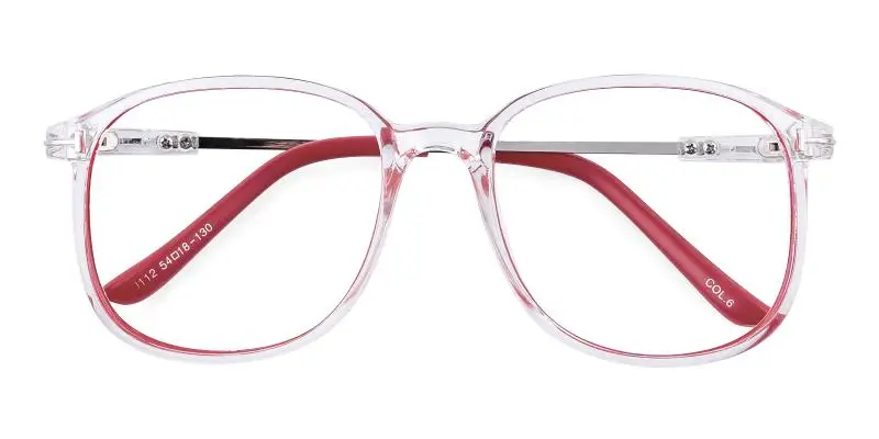 Bloda Red  Frames from ABBE Glasses