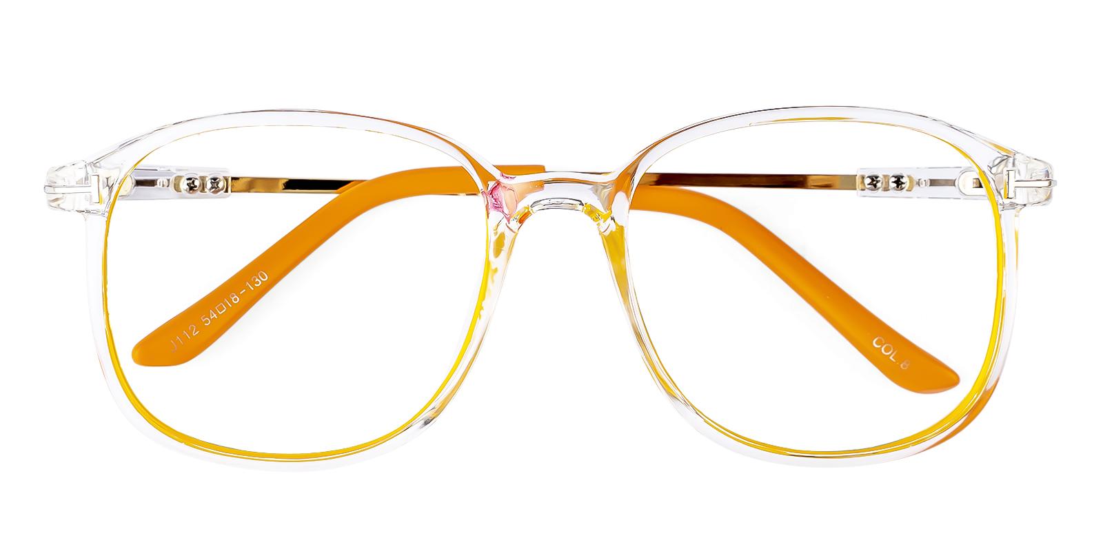 Bloda Yellow TR Eyeglasses , UniversalBridgeFit Frames from ABBE Glasses