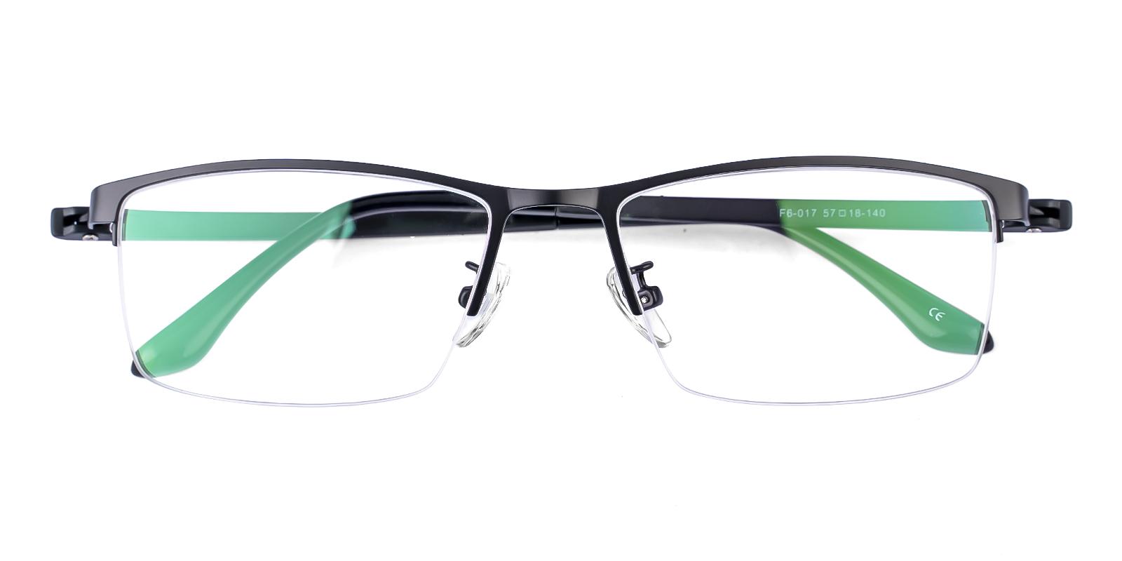Kepan Black Metal , TR Eyeglasses , NosePads Frames from ABBE Glasses