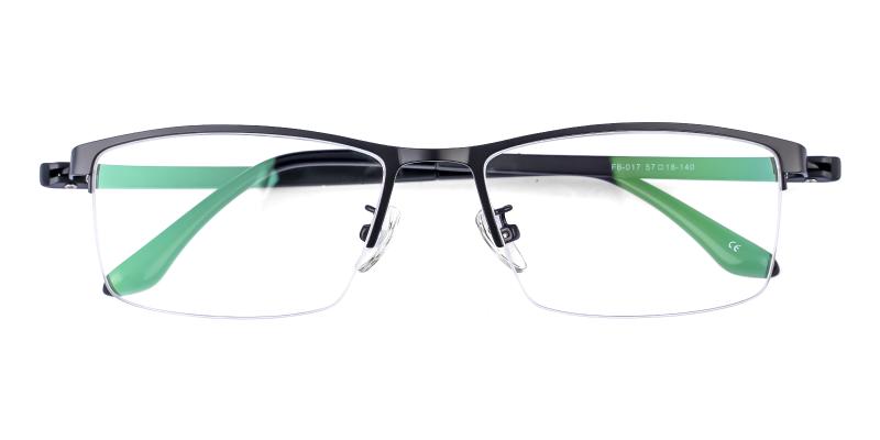 Kepan Black  Frames from ABBE Glasses