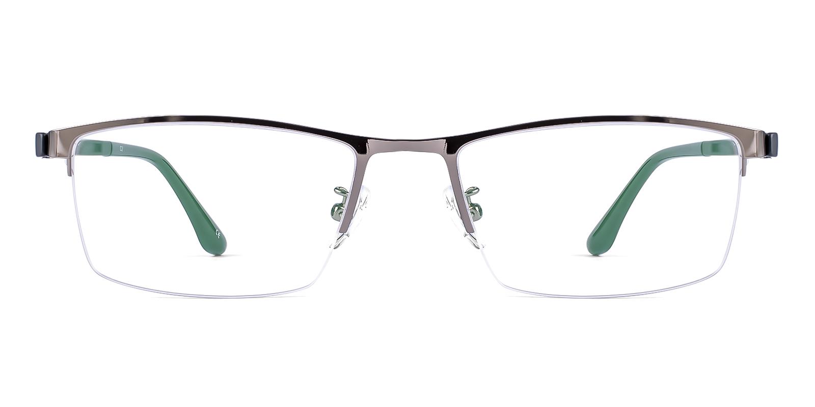 Kepan Gun Metal , TR Eyeglasses , NosePads Frames from ABBE Glasses
