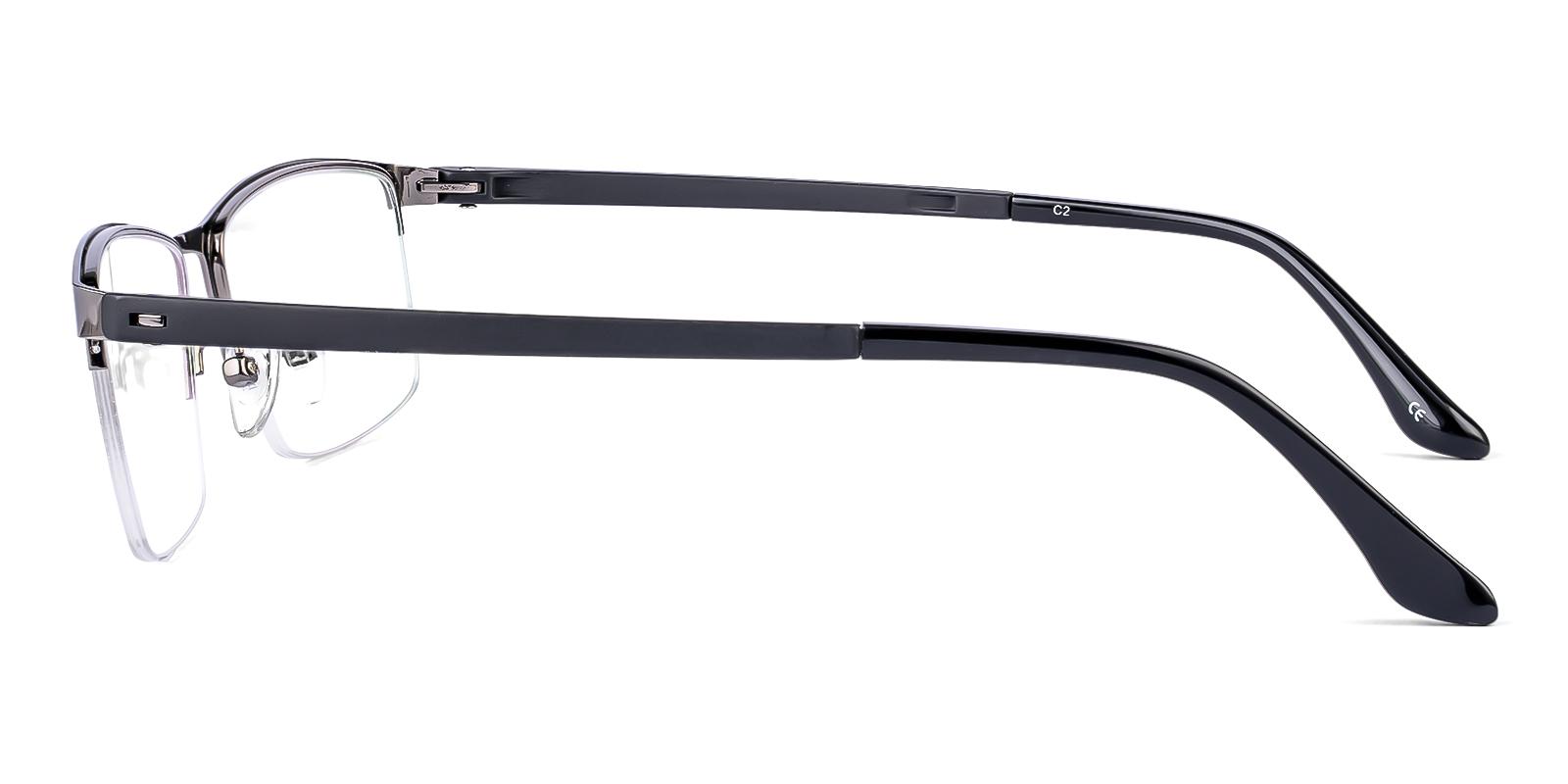 Kepan Gun Metal , TR Eyeglasses , NosePads Frames from ABBE Glasses
