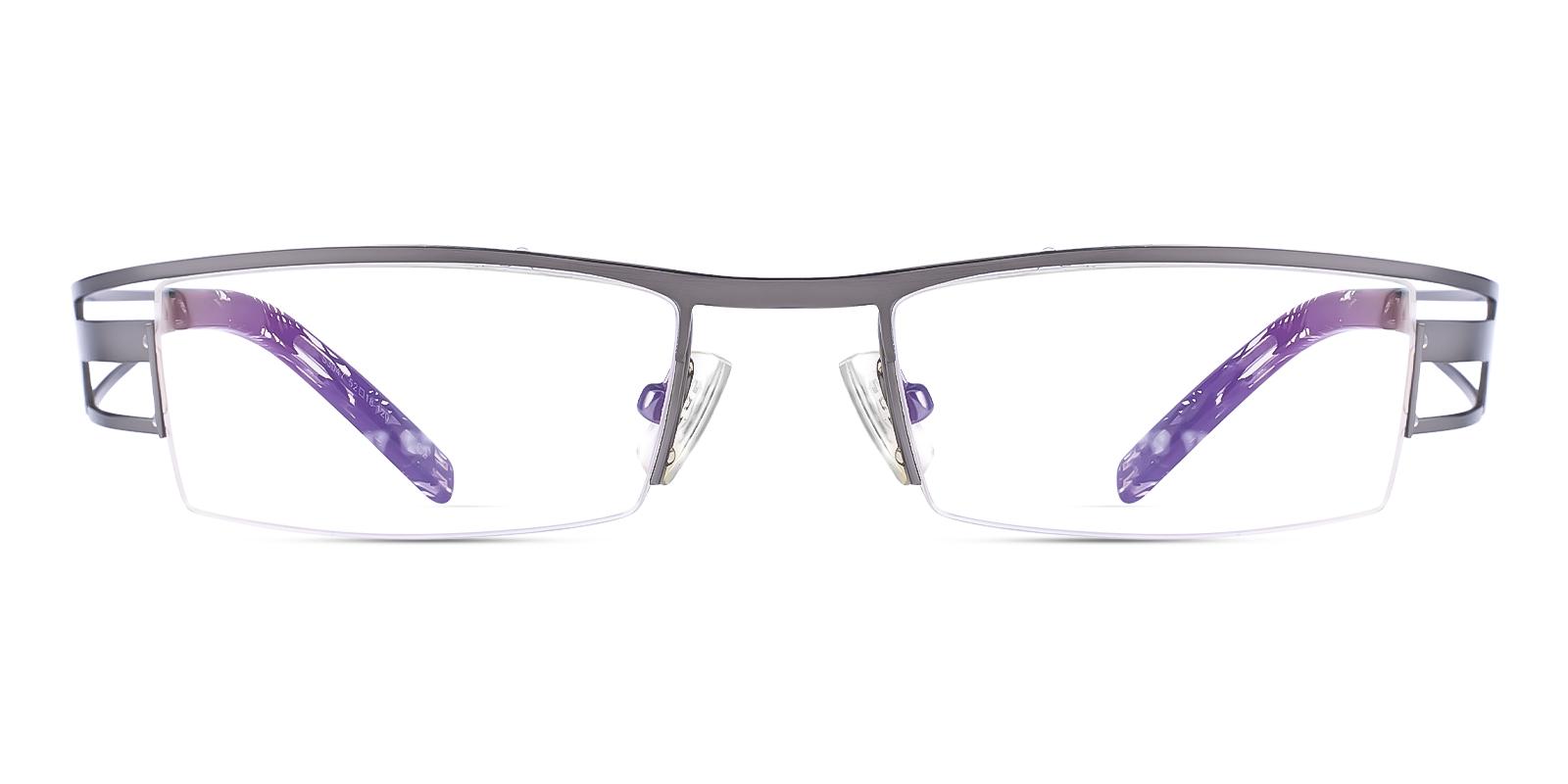 Artics Gun Metal Eyeglasses , NosePads , SportsGlasses Frames from ABBE Glasses
