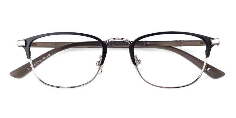 Linfy Silver  Frames from ABBE Glasses
