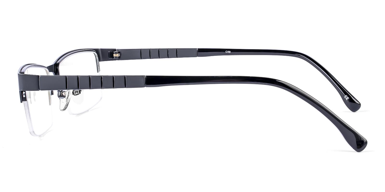 Vapa Black Metal , TR Eyeglasses , NosePads Frames from ABBE Glasses