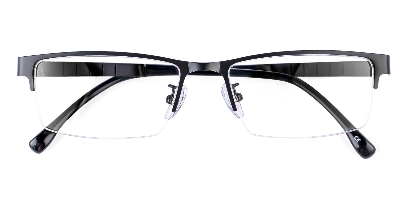 Vapa Black Metal , TR Eyeglasses , NosePads Frames from ABBE Glasses