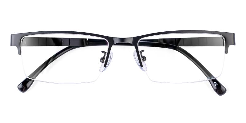 Vapa Black  Frames from ABBE Glasses